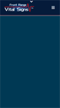Mobile Screenshot of frontrangevitalsigns.com